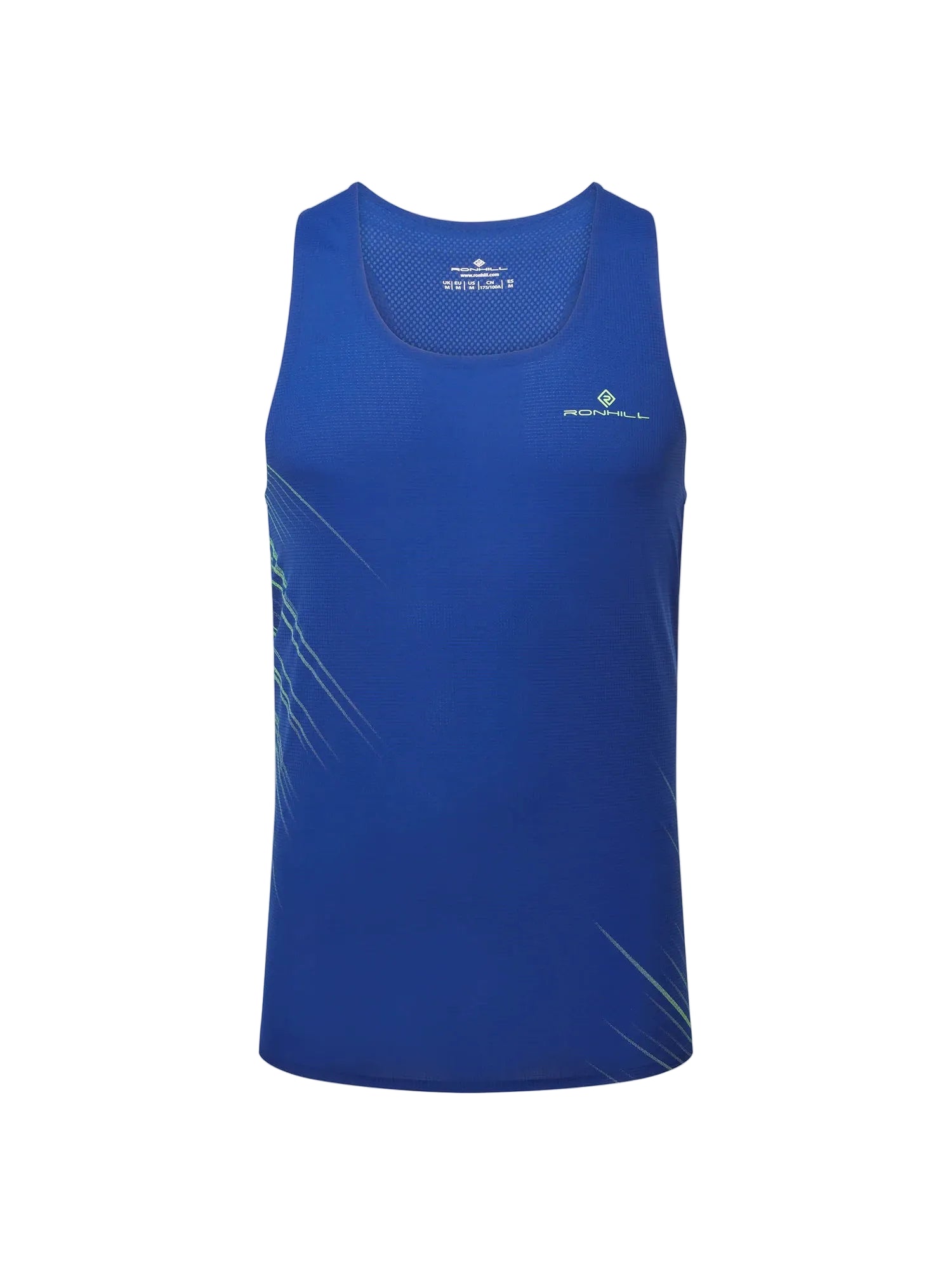 Ronhill men's green top
