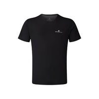 Ronhill Mens Tee Core S/S Black/Bright White
