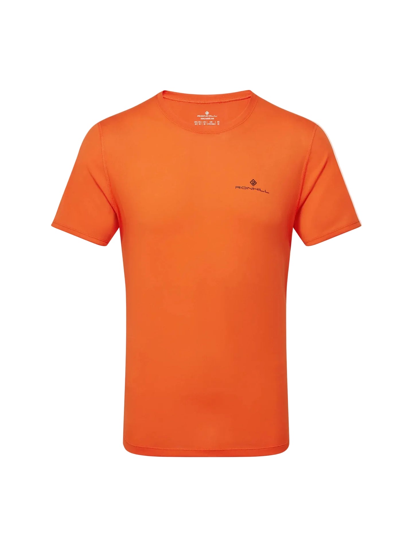 Ronhill Mens T-Shirt Core S/S Ronhill Red/Black