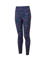 Ronhill Womens Leggings Tech Tight Dark Navy/Blaze