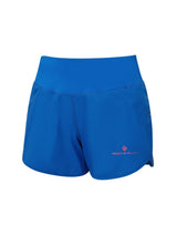 Ronhill Womens Short Tech 4.5" Classic Blue/Exuberance