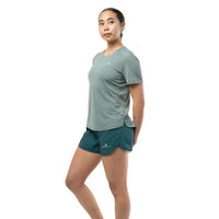 Ronhill women's shorts with zip