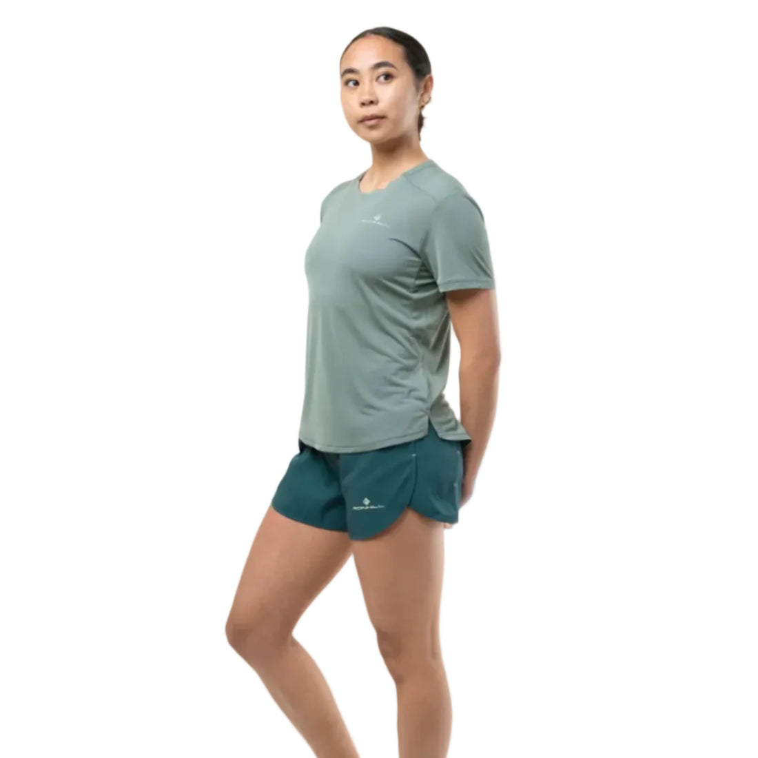 Ronhill women's shorts with zip