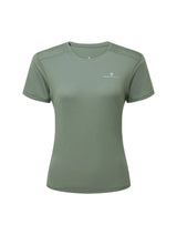 Ronhill Womens T-Shirt Tech S/S Laurel/Seafoam