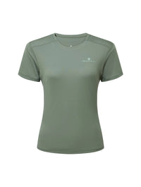 Ronhill Womens T-Shirt Tech S/S Laurel/Seafoam