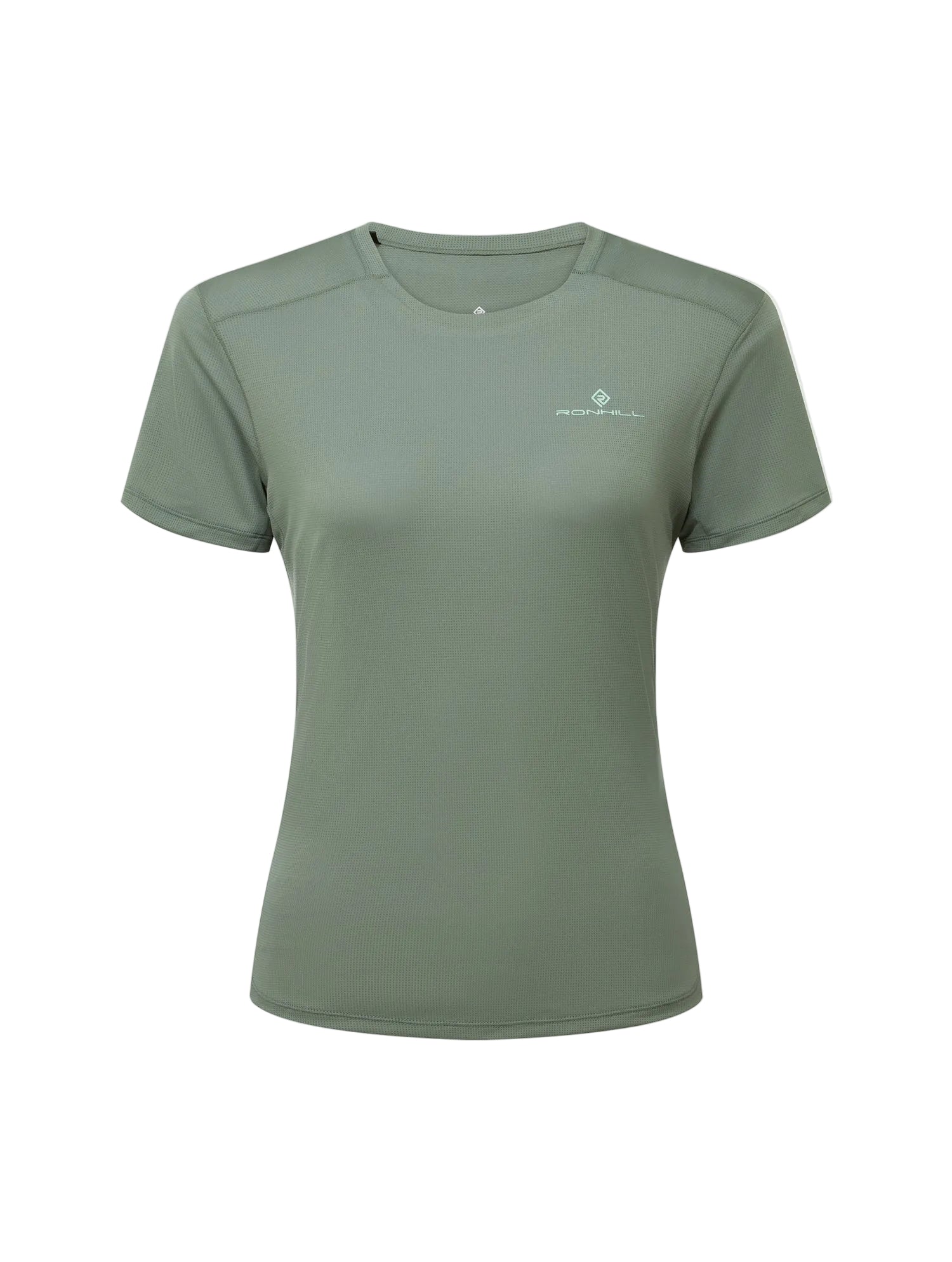 Ronhill Womens T-Shirt Tech S/S Laurel/Seafoam
