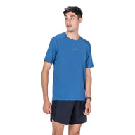 Ronhill Mens Tech T-Shirt RH-007887 Glacier/Ronhill Red