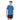 Ronhill men's Tech short-sleeve t-shirt in glacier and Ronhill red