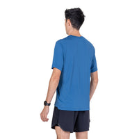 Ronhill Mens Tech T-Shirt RH-007887 Glacier/Ronhill Red