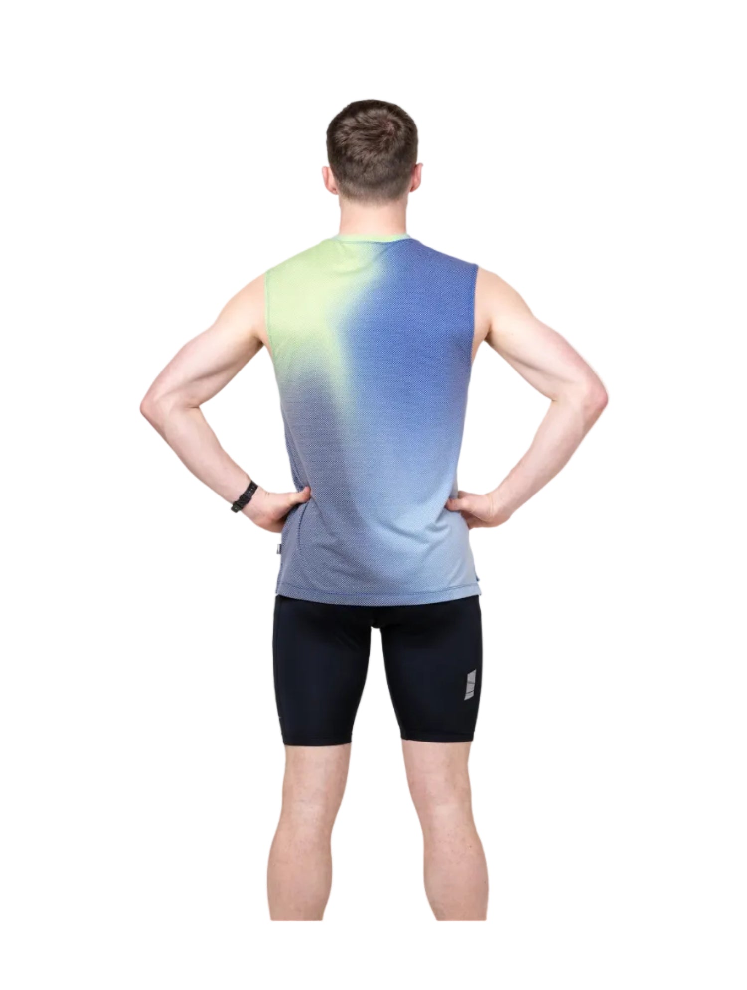 Ronhill men's green top