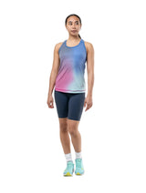 Ronhill Womens Top Tech Golden Hour Vest Exuberance Merge