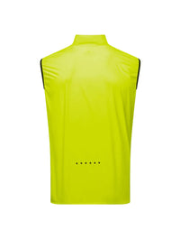 Ronhill men's yellow clothing with zip