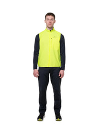 Ronhill men's yellow clothing with zip