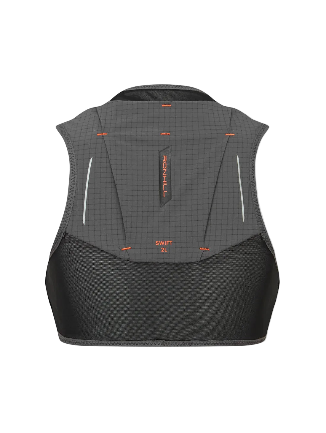 Ronhill Adults Running Vest Swift 2L Black/Ronhill Red