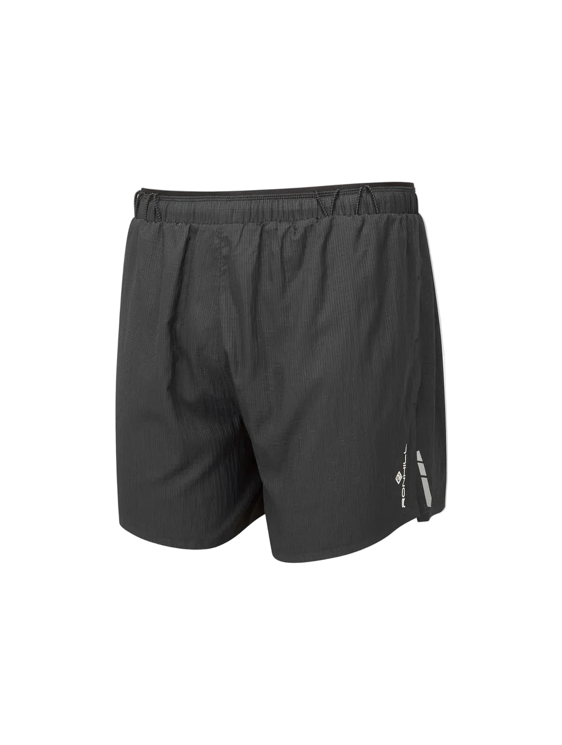 Ronhill men's black shorts with zip
