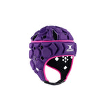 Gilbert Octane Rugby Headguard Purple/Pink