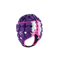 Gilbert Octane Rugby Headguard Purple/Pink