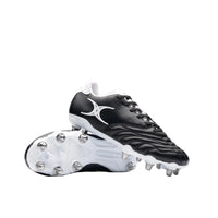 Gilbert Rugby Boot Sidestep Icon 8S Black
