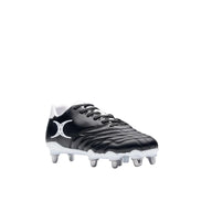 Gilbert Rugby Boot Sidestep Icon 8S Black