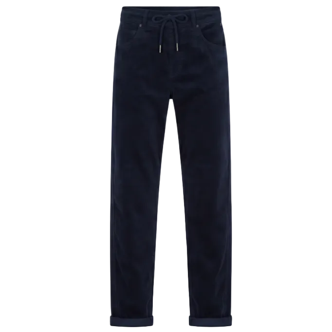 Red Button Women's Joggers Kay Cord Navy