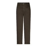 Red Button Women's Trousers Caitlina Side Patch Tencil Twill Dark Green