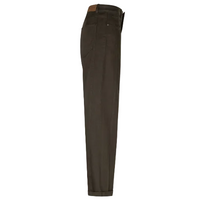 Red Button Women's Trousers Caitlina Side Patch Tencil Twill Dark Green