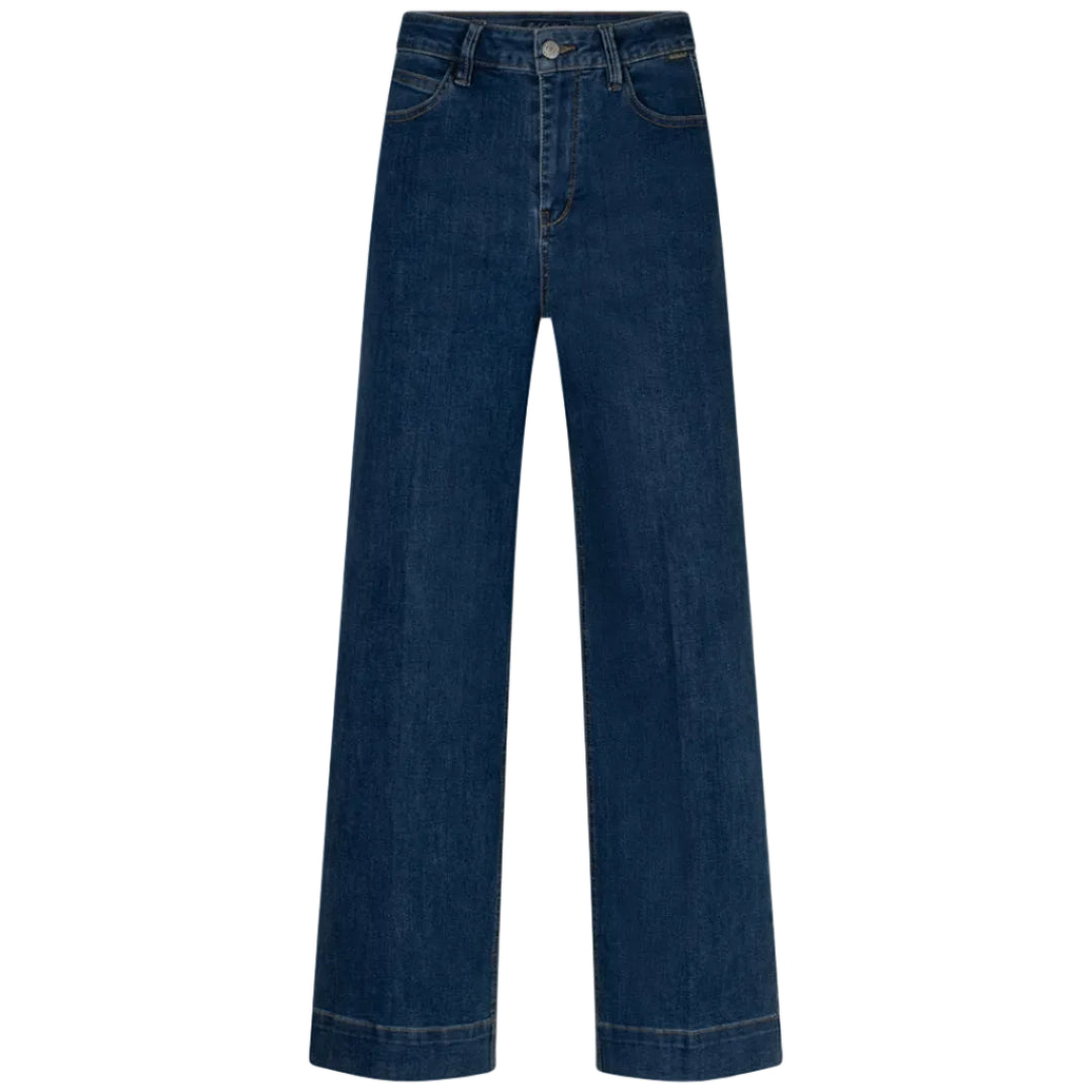 Red Button Womens Jeans Conny Dark Blue Used