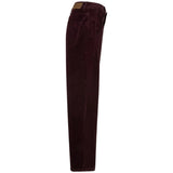 Red Button Womens Trousers Caitlina 19w Fine Cord Burgundy