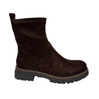 Redz Womens Boot 250627-10 Brown