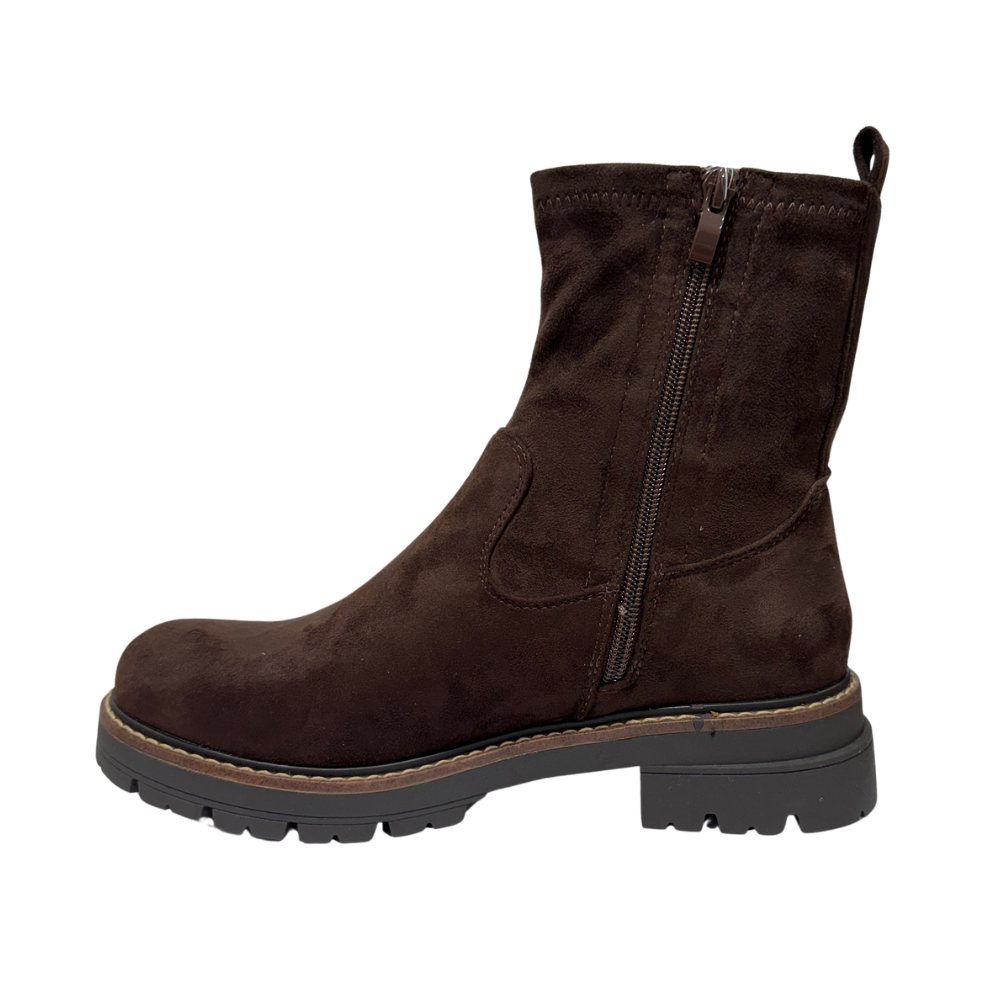 Redz Womens Boot 250627-10 Brown