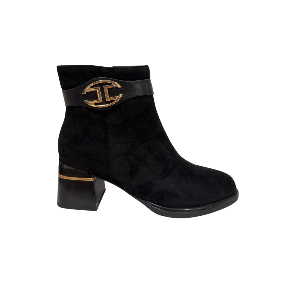 Redz Womens Boot A64 Black