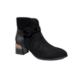 Redz Womens Boot ABP Black