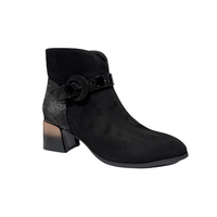 Redz Womens Boot ABP Black