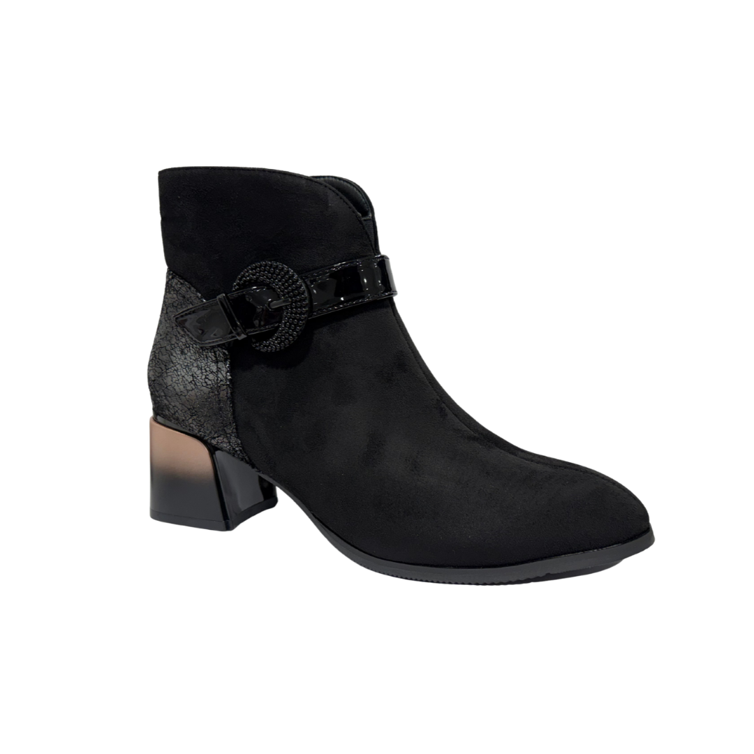 Redz Womens Boot ABP Black