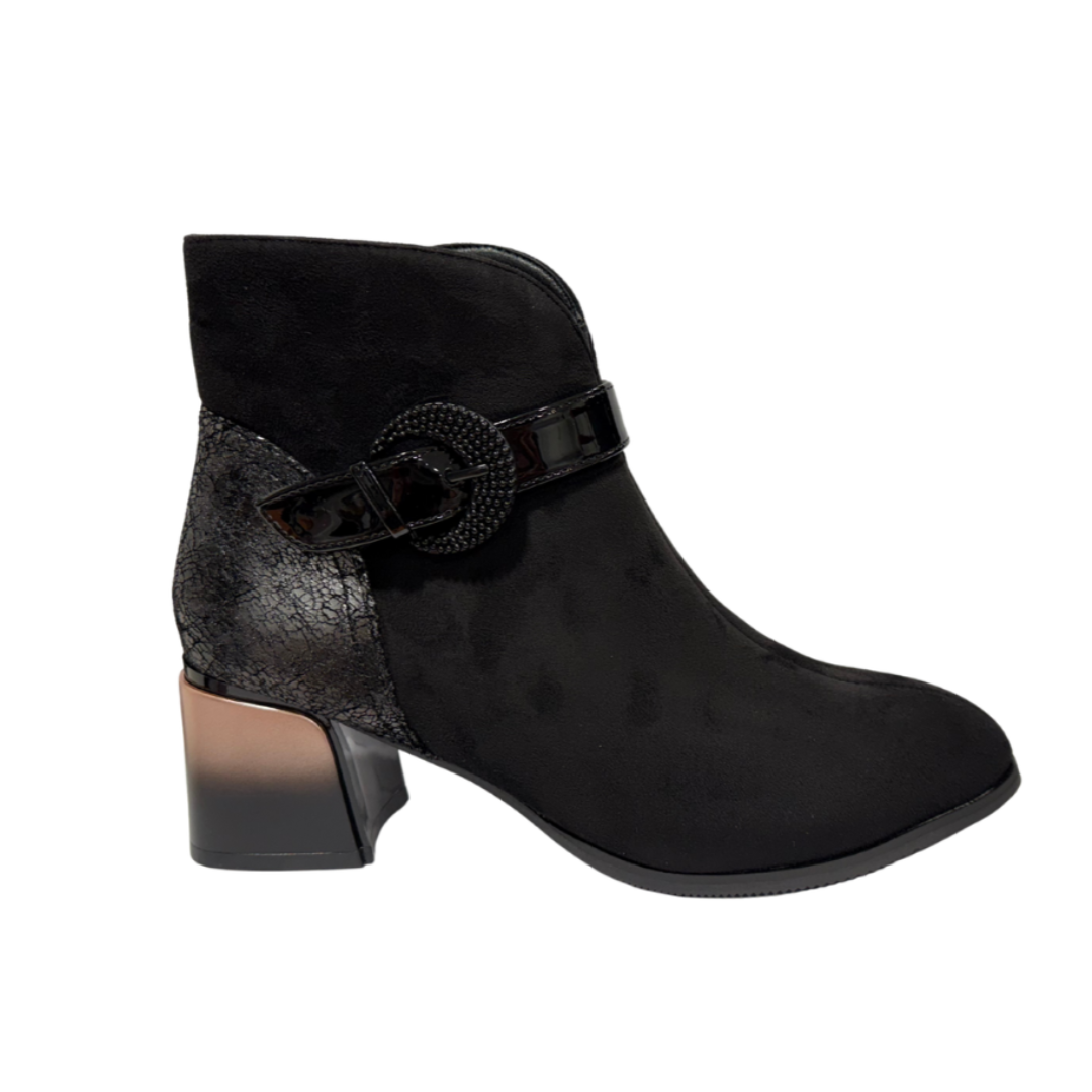 Redz Womens Boot ABP Black