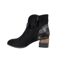 Redz Womens Boot ABP Black