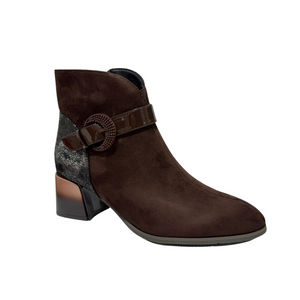 Redz Womens Boot ABP Brown