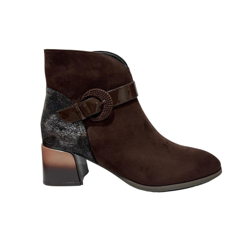 Redz Womens Boot ABP Brown