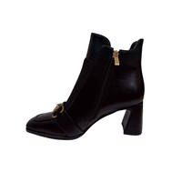 Redz Womens Boot D2531-D1710 Black