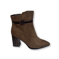 Redz Womens Boot D5909 Biscuit