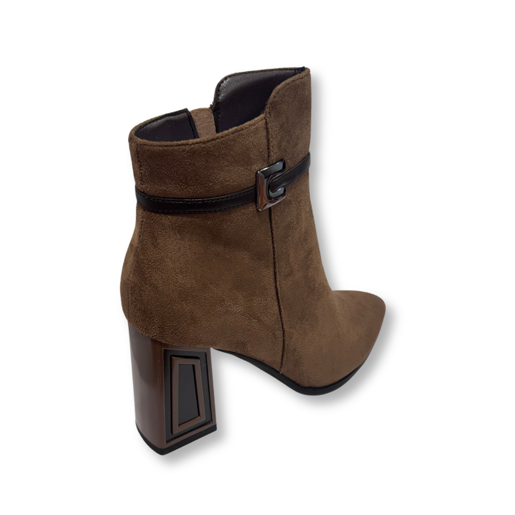 Redz Womens Boot D5909 Biscuit