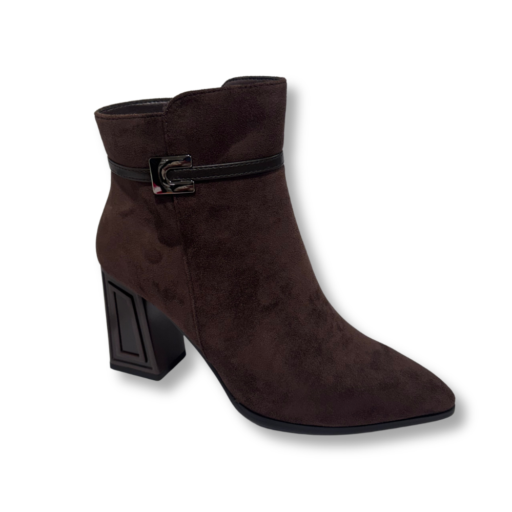 Redz Womens Boot D5909 Brown