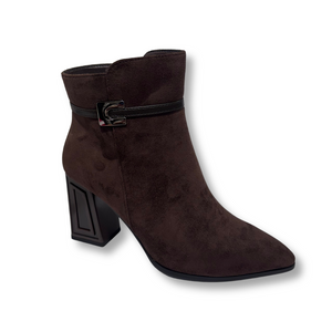 Redz Womens Boot D5909 Brown