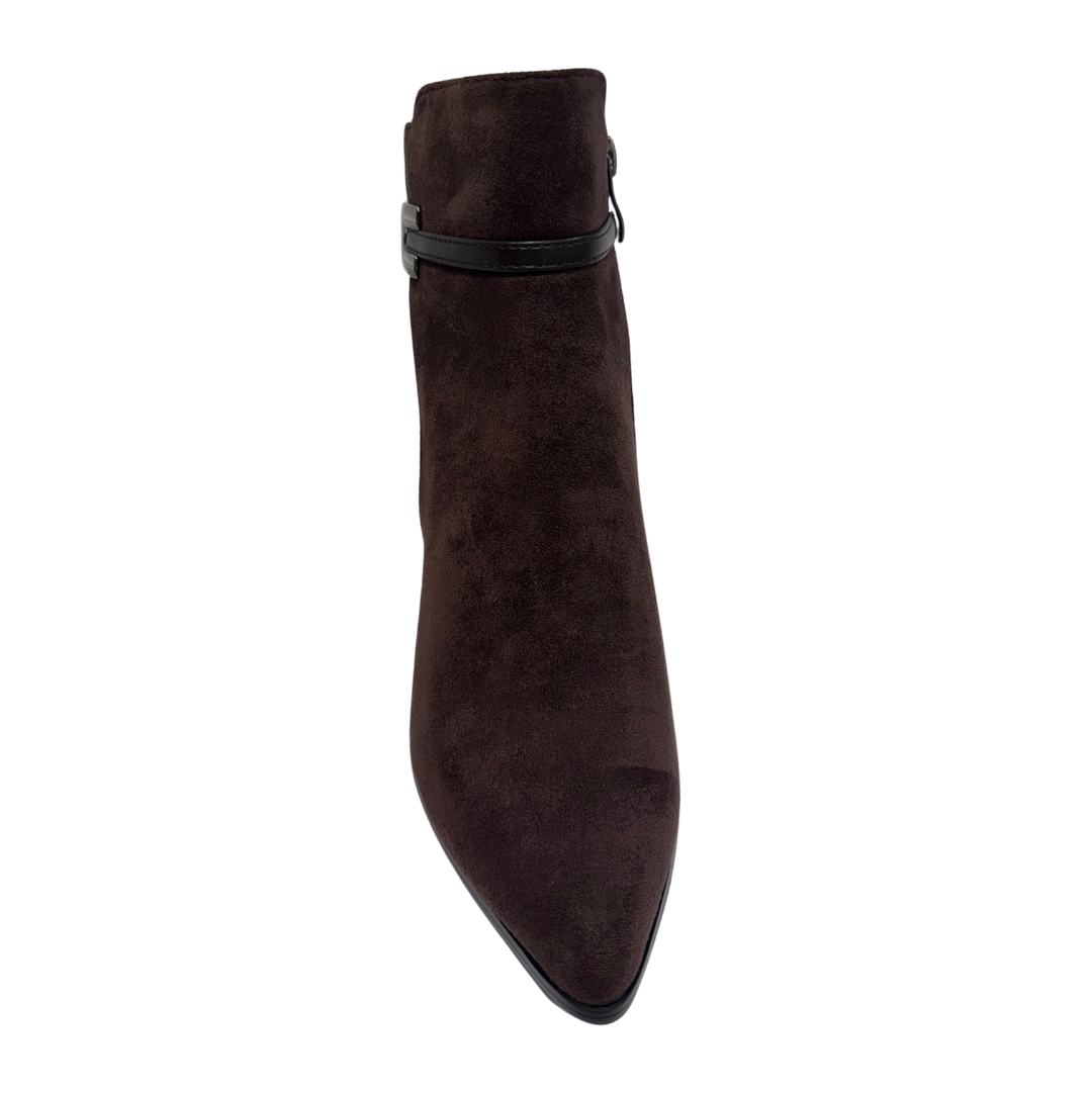 Redz Womens Boot D5909 Brown
