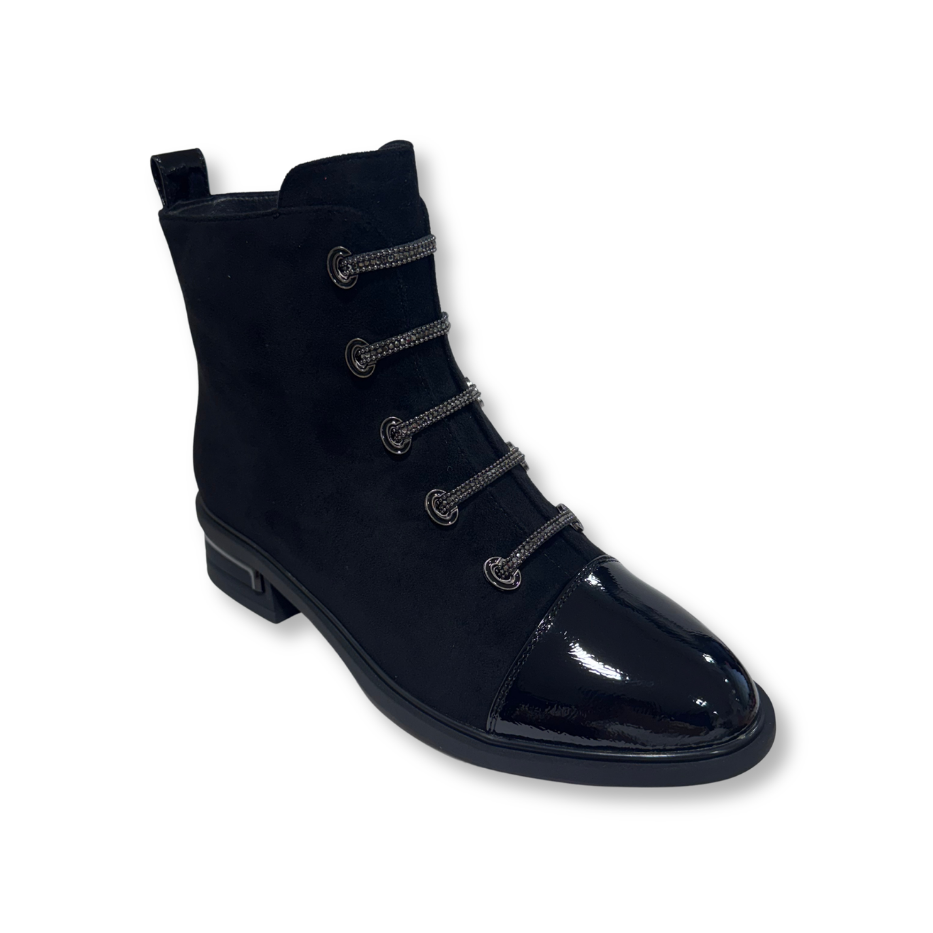 Redz Womens Boot D6415 Black