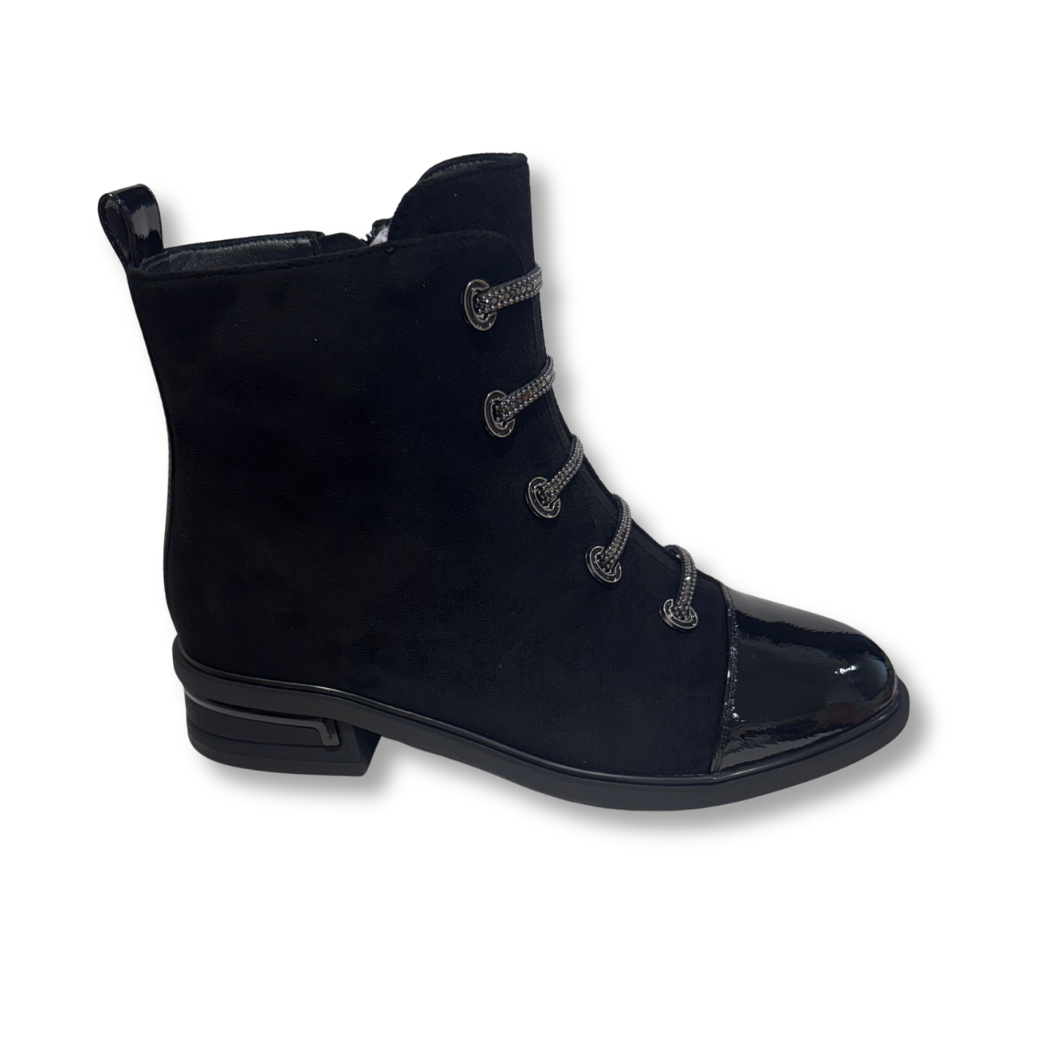 Redz Womens Boot D6415 Black