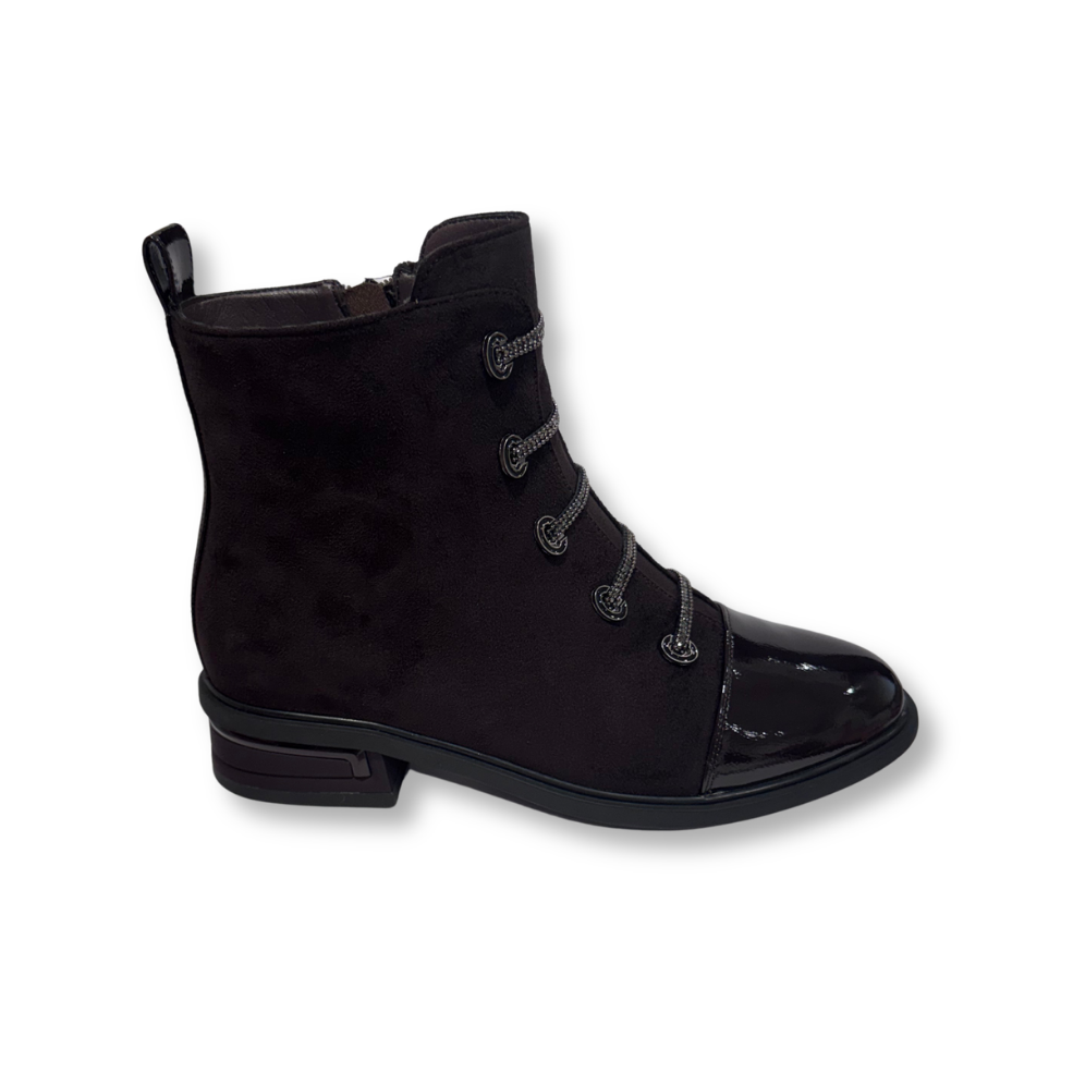 Redz women's brown ankle boot