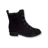 Redz Womens Boot D6415 Brown