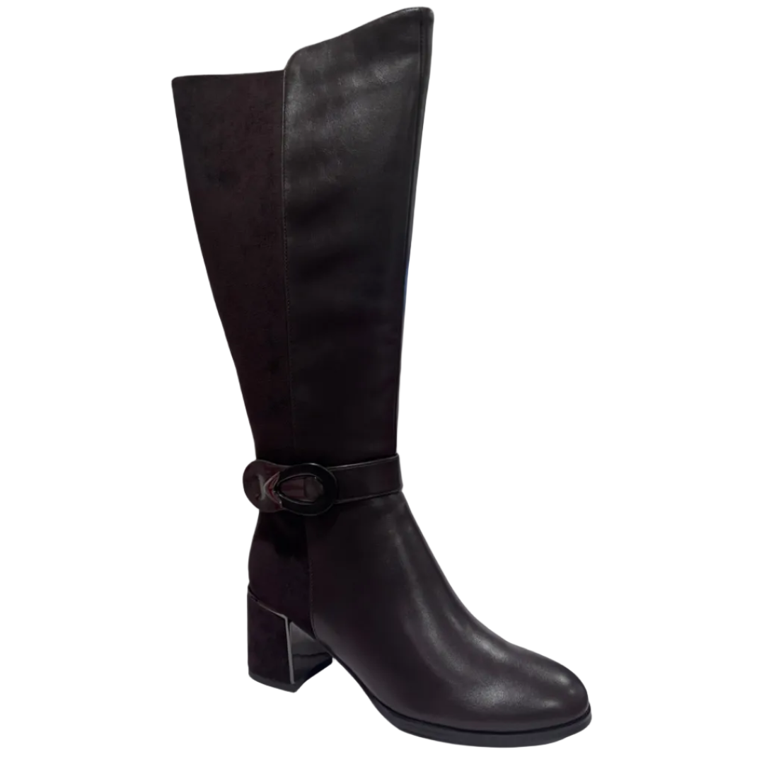 Redz women's brown boot