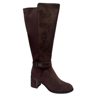 Redz Womens Boot E647 Brown